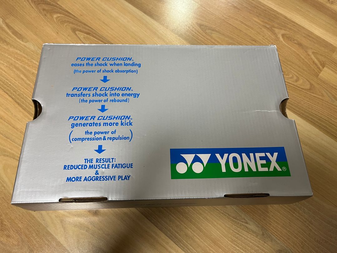 요넥스(YONEX) 배드민턴화 판매합니다. 새상품 25