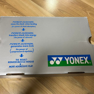 요넥스(YONEX) 배드민턴화 판매합니다. 새상품 25