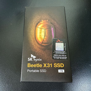 SK하이닉스 Beetle X31(1TB)