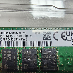 삼성 DDR4 3200 16GB 2개 (총32GB)