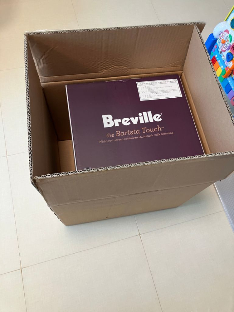 브레빌 커피머신 새상품--3