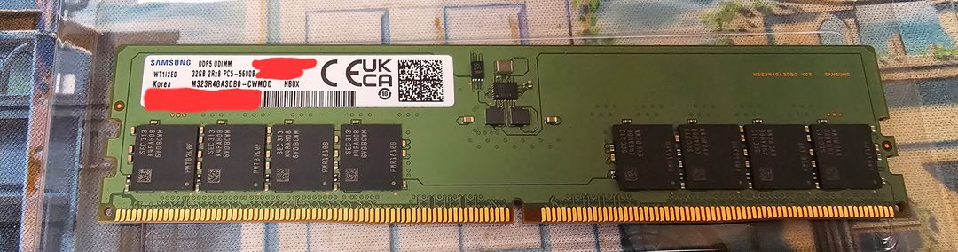 삼성 DDR5 32GB 5600 램