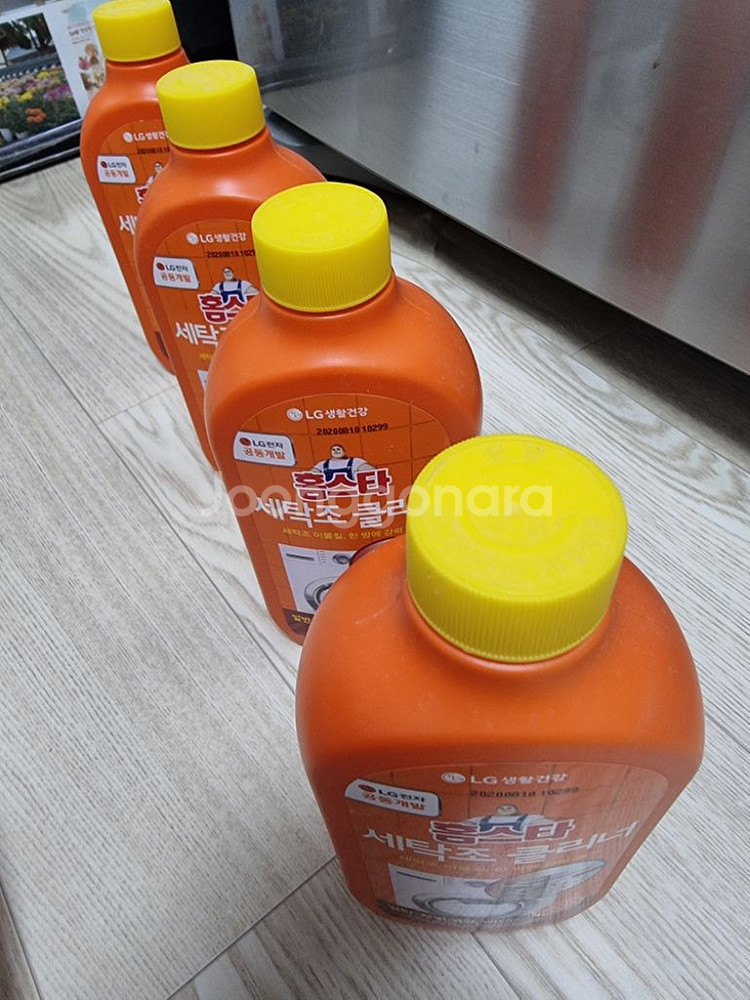 홈스타 세탁조 클리너 세제 드럼겸용--0