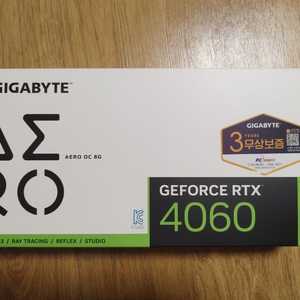 GIGABYTE 지포스 RTX 4060 AERO