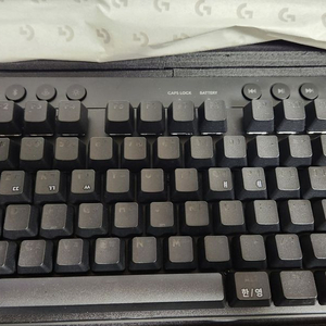 로지텍 pro x tkl 택타일 블랙 팝니다