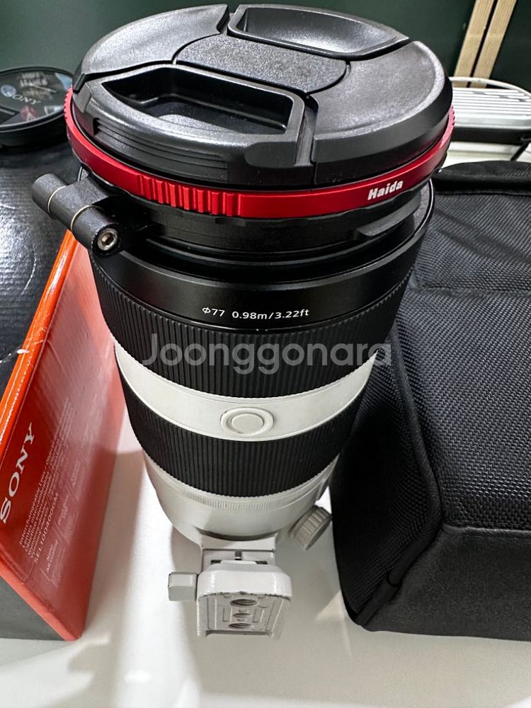 FE 100-400 GM 소니 하이다 필터--5