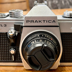 프락티카 필름카메라