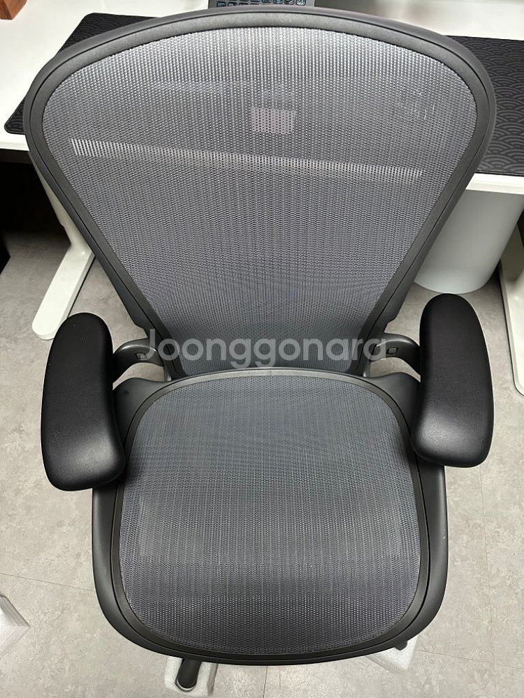 (새상품 국내시리얼) 당일 배송 뉴에어론 풀 그라파이트--1