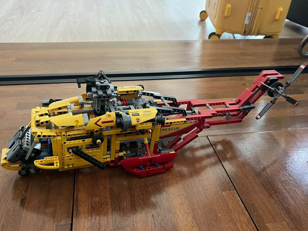 레고 헬리코터 이미지