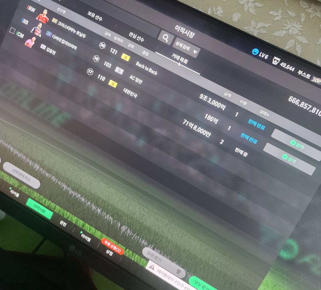 fc온라인 피파4 계정 순비피 10조+구가2.8조 | 중고나라 - 안심되는 중고거래