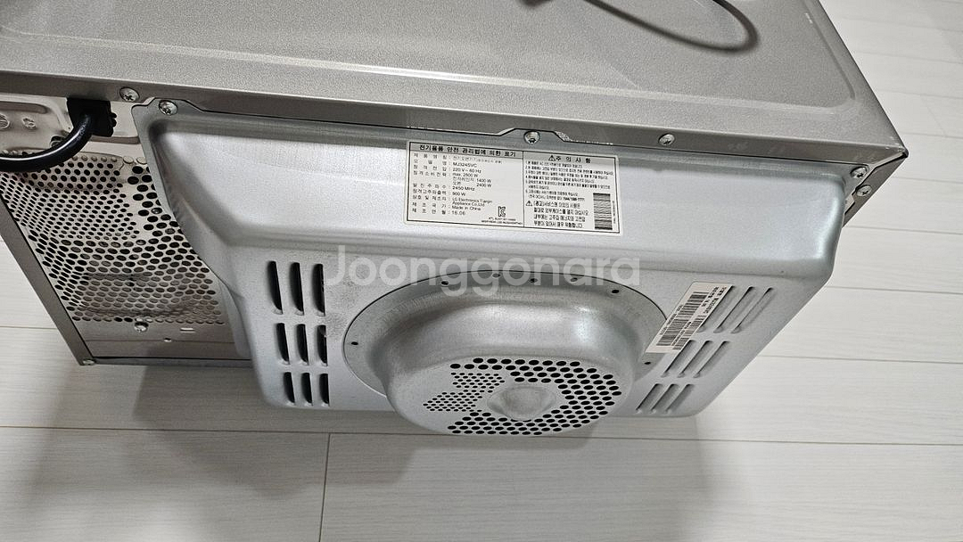 lg 디오스 오븐 MJ324SVC--5