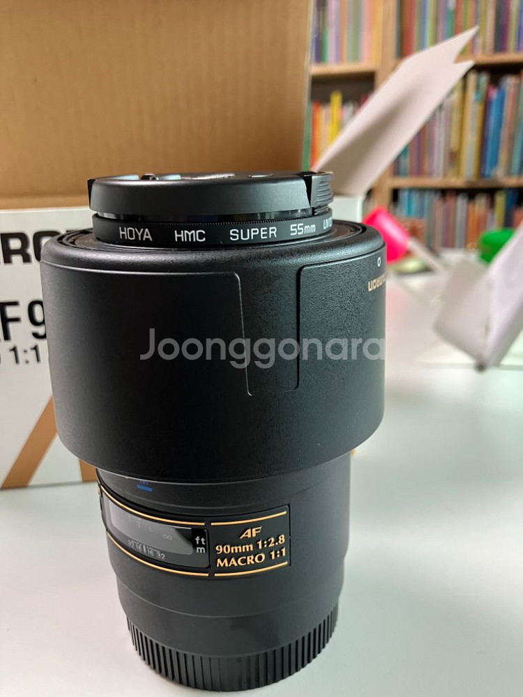 탐론 매크로 렌즈90mm 판매 합니다(내용 필독--1