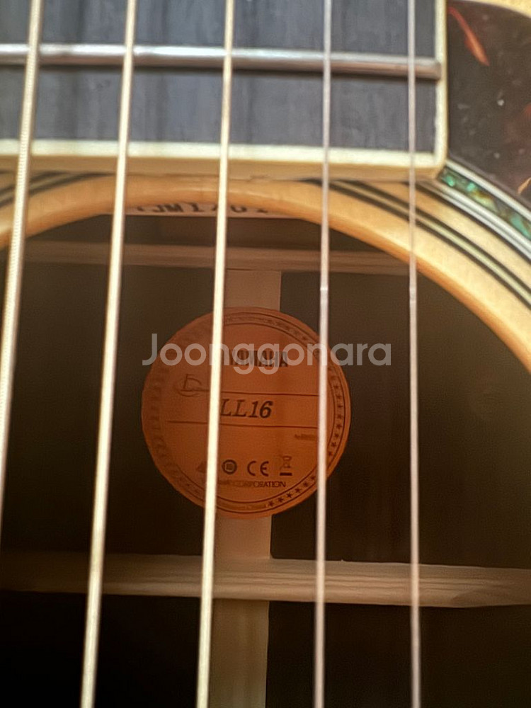 야마하 LL16 어쿠스틱 기타--2