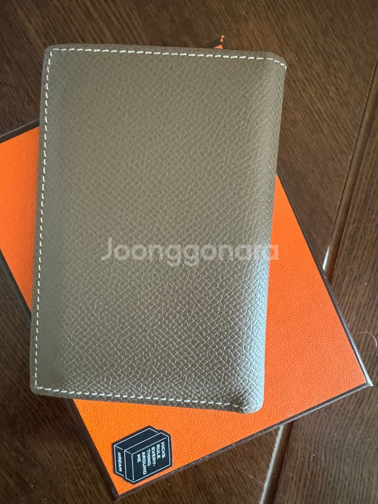 에르메스 이클립스 카드지갑--2