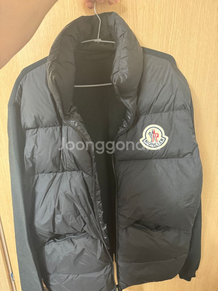 몽클레어 패딩 니트 xxl--1