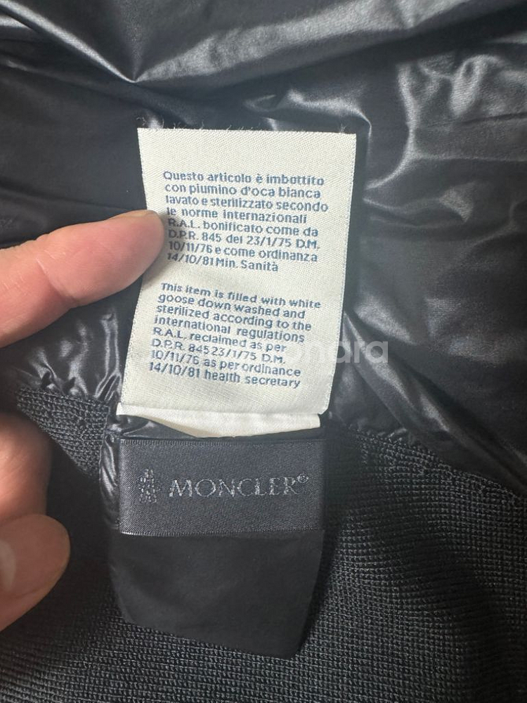 몽클레어 패딩 니트 xxl--4