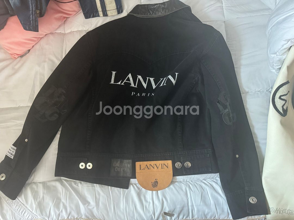 랑방 갤러리디파트먼트 콜라보 자켓 54사이즈--1