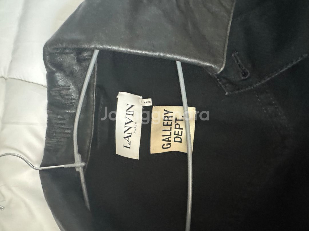 랑방 갤러리디파트먼트 콜라보 자켓 54사이즈--2