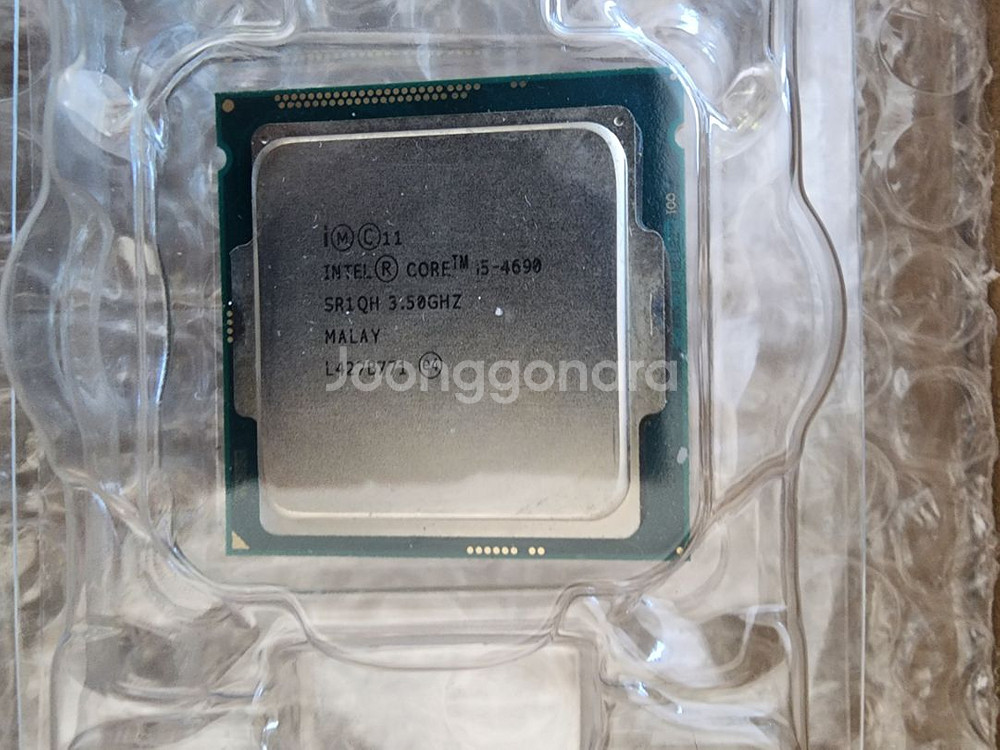 i5-4690 기가바이트 b85m ddr3 8x2 판매--2