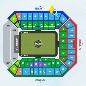 임영웅 콘서트 26일 2연석 동측 L구역