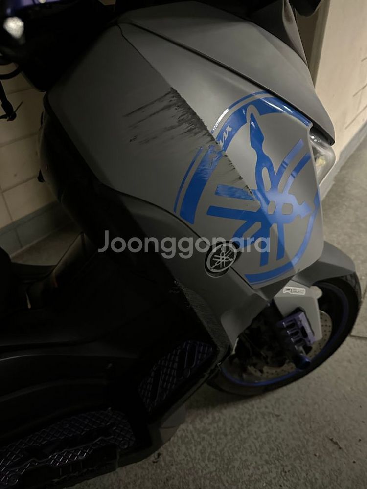 부산 Xmax300 풀튜닝--5