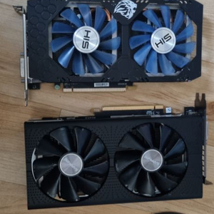 rx570 두개 부품용