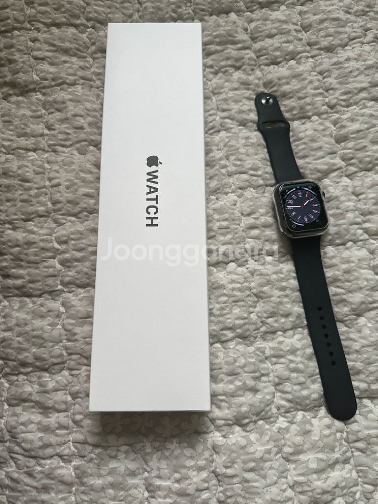 애플워치 se2 44mm gps 미드나이트--0