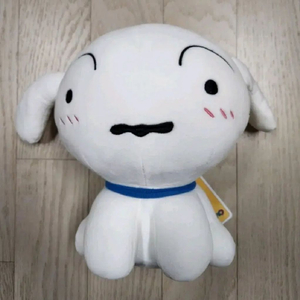 짱구 흰둥이 인형 새제품