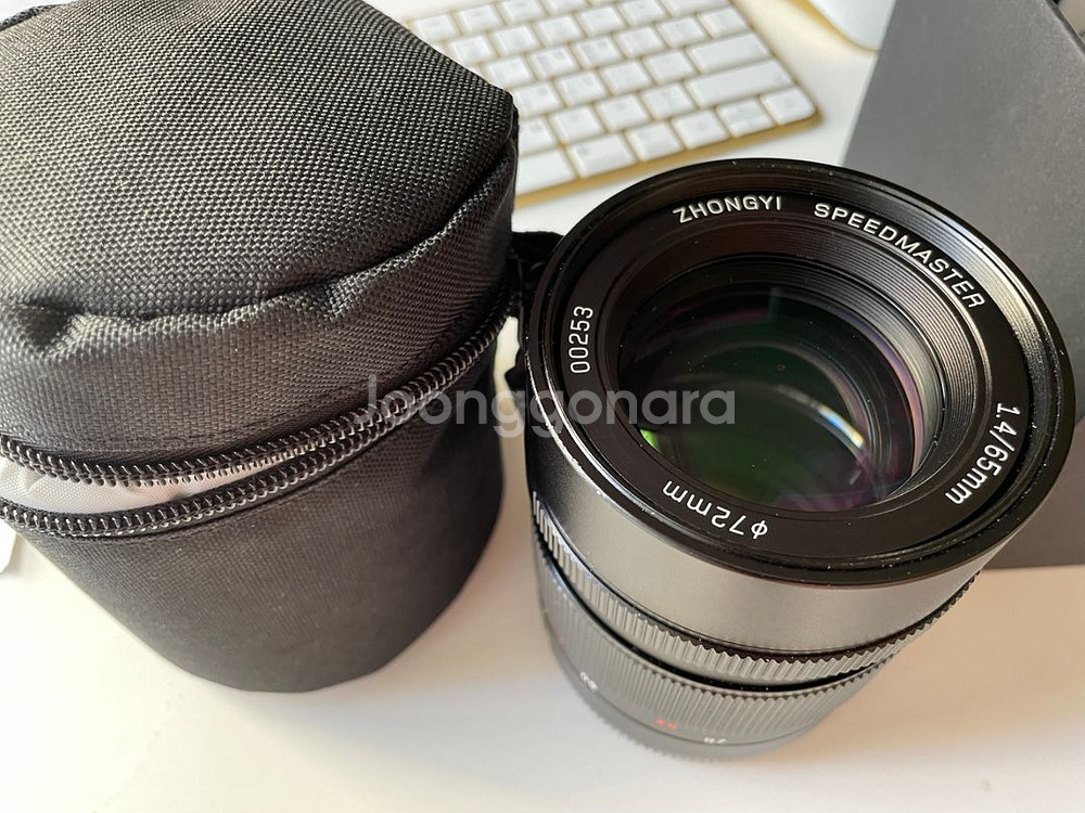 GFX 미타콘 스피드마스터 65mm f1.4 후지 렌즈--2