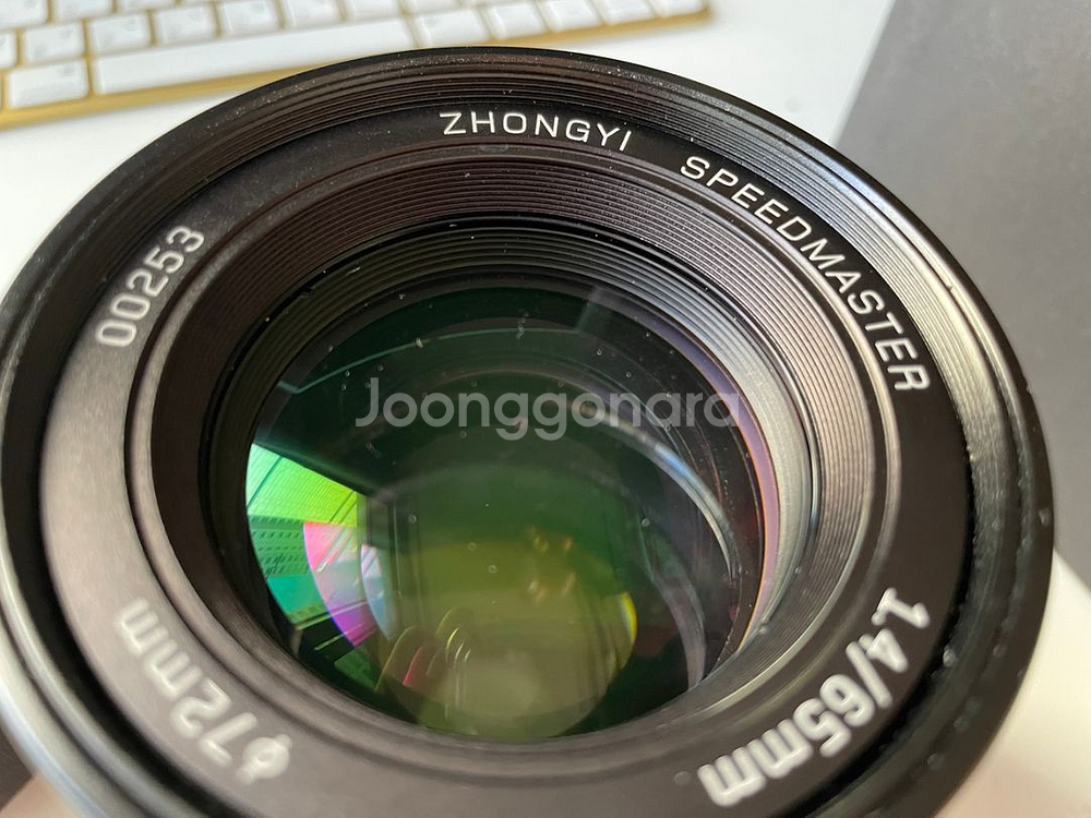 GFX 미타콘 스피드마스터 65mm f1.4 후지 렌즈--3