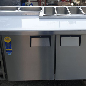 부성 에베레스트 찬테이블 토핑 냉장고 간냉식 1500