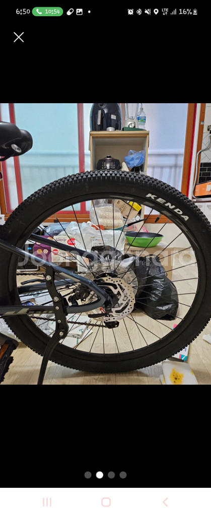 첼로 MTB XC 10 자전거 남녀공용 거의 새상품 팜--1