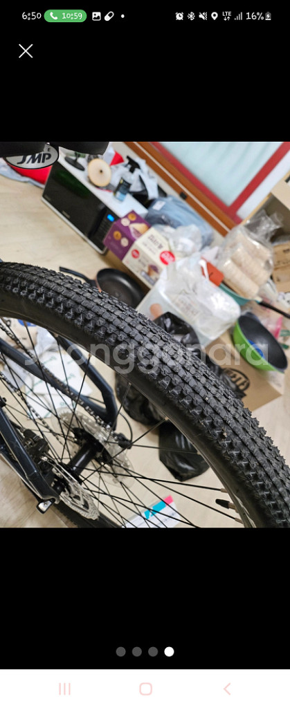 첼로 MTB XC 10 자전거 남녀공용 거의 새상품 팜--3