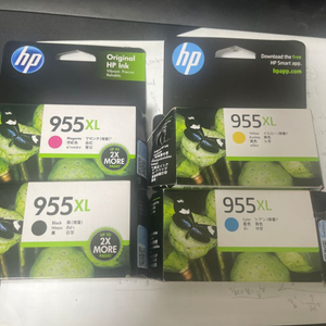 hp955xl 정품 잉크 팔아요.(기한 지남)