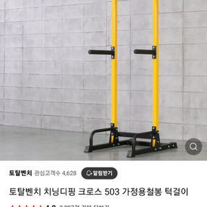 토탈벤치 치닝디핑 503