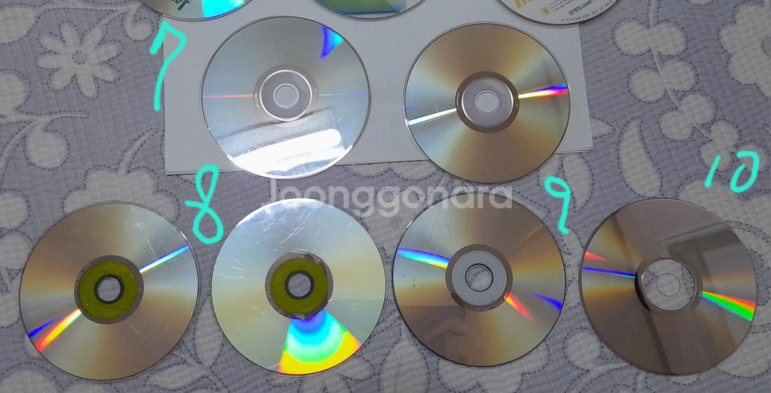 레트로 디자인CD 교재용. 포샵 플래시 일러 드림 등--7