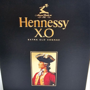 공병 박스 헤네시 X.O. Hennessy 엑스오 데코