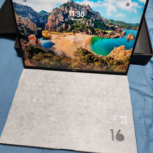 LG 노트북 1.19kg 초경량 그램 16인치 박풀