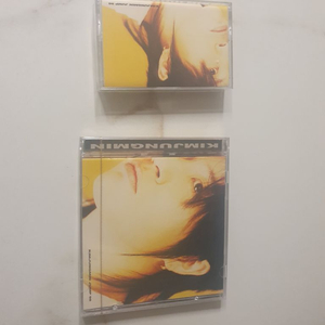 미개봉 김정민4집CD와 TAPE