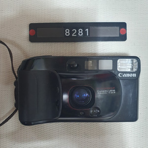 캐논 오토보이 3 필름카메라 노데이터백 모델