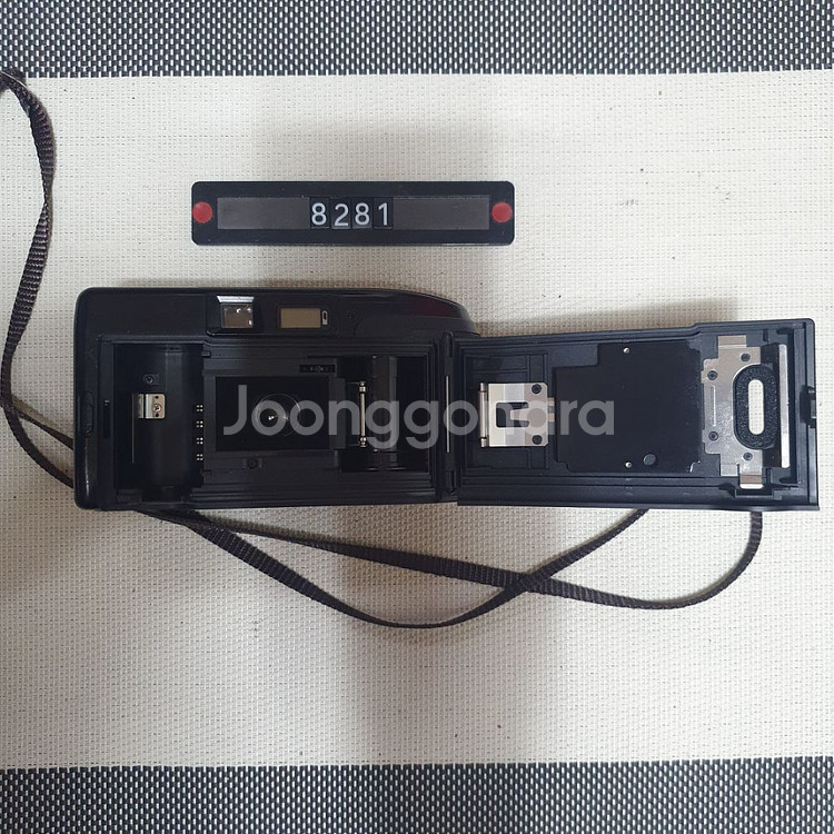 캐논 오토보이 3 필름카메라 노데이터백 모델--4