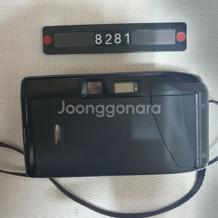 캐논 오토보이 3 필름카메라 노데이터백 모델--2