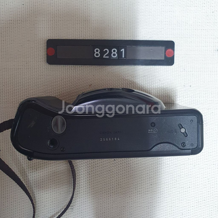 캐논 오토보이 3 필름카메라 노데이터백 모델--3