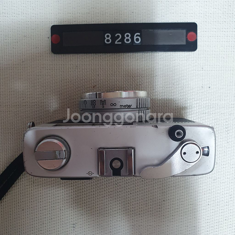 코니카 C 35 E&L 필름카메라--1