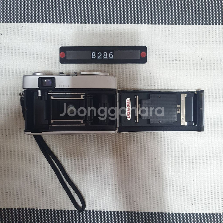 코니카 C 35 E&L 필름카메라--4