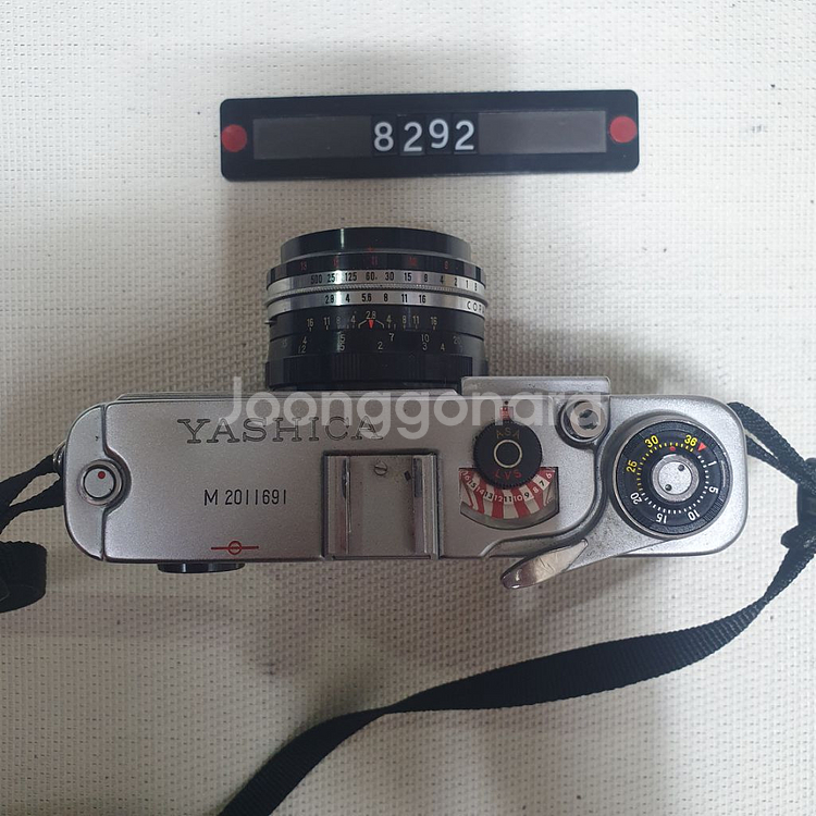 야시카 미니스타 필름카메라--1