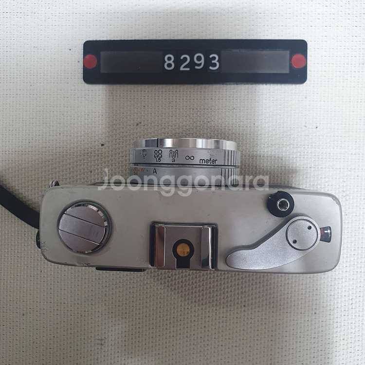 코니카 C 35 E&L 필름카메라--1