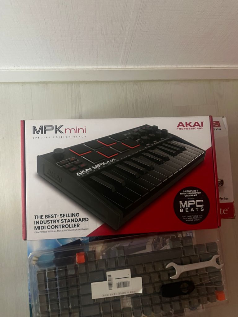 AKAI MPK Mini MK3 블랙 아카이 USB