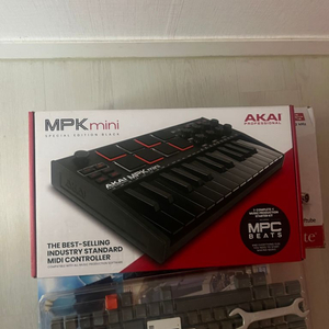 AKAI MPK Mini MK3 블랙 아카이 USB