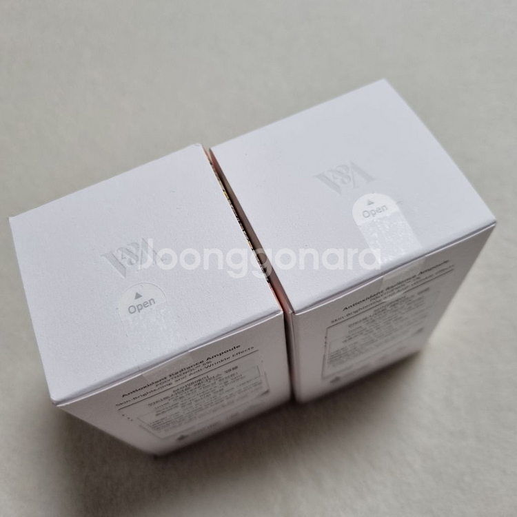 [새상품] 브이앤에이 래디언스 앰플 50ml 2개 일괄--1